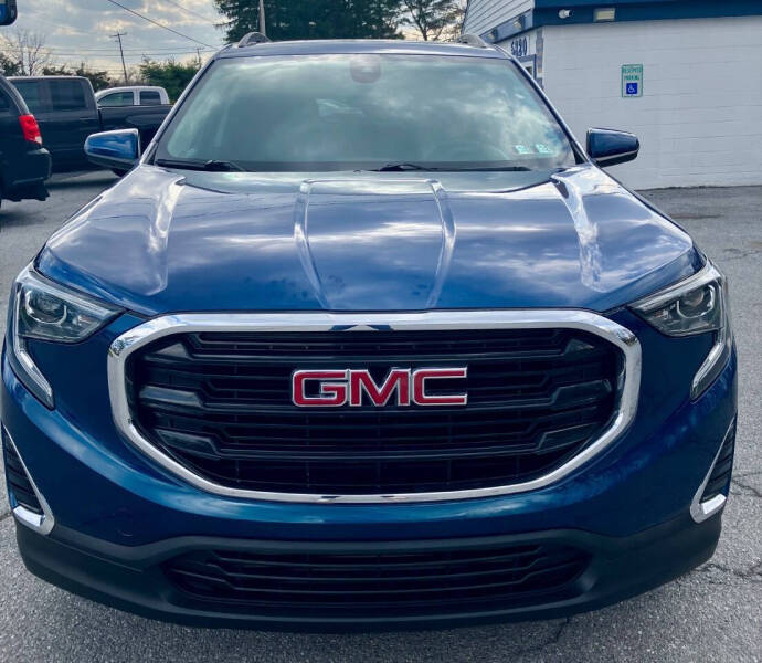 2020 GMC Terrain SLE
