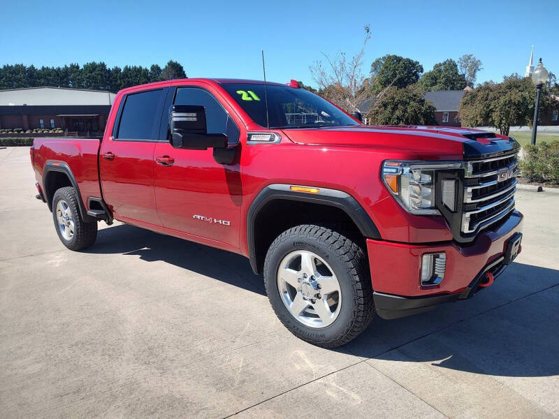 2021 GMC Sierra 2500HD AT4