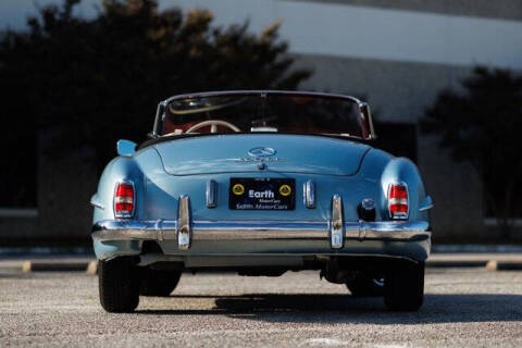 1956 Mercedes-Benz 190-Class