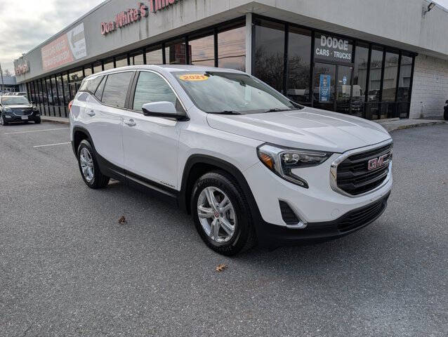 2021 GMC Terrain SLE