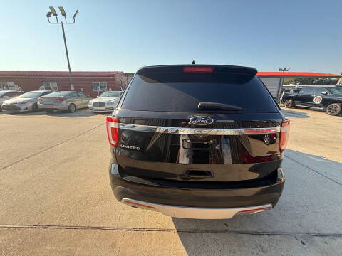 2017 Ford Explorer Limited