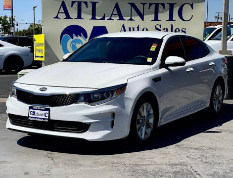 2018 Kia Optima for sale at Atlantic Auto Sale in Sacramento CA