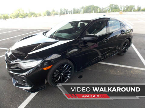 2018 Honda Civic for sale at Wholesale Consignment Cars of C3 Auto Sales in Capitol Heights MD