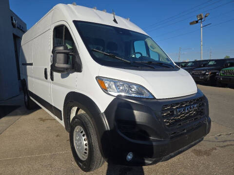 2025 RAM ProMaster
