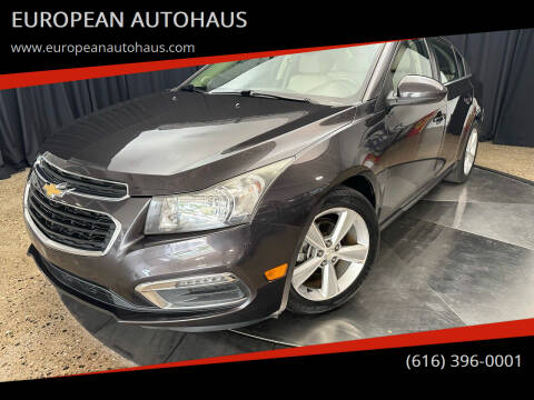 2015 Chevrolet Cruze for sale at EUROPEAN AUTOHAUS in Holland MI