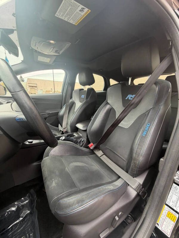 2016 Ford Focus RS