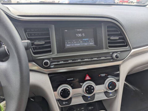 2020 Hyundai Elantra