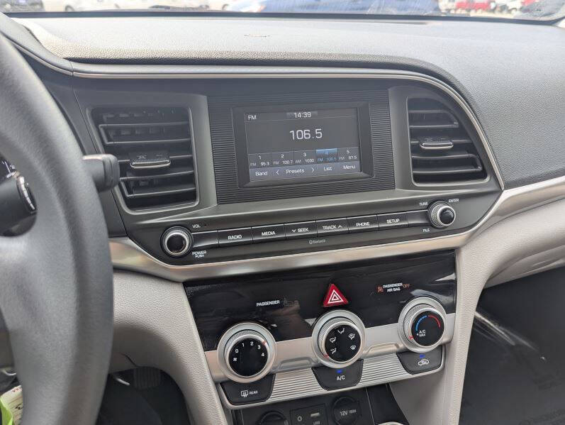 2020 Hyundai Elantra