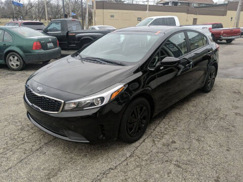 2018 Kia Forte for sale at Richland Motors in Cleveland OH
