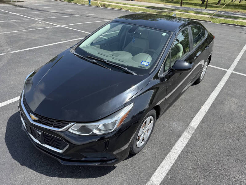 2017 Chevrolet Cruze LS Auto