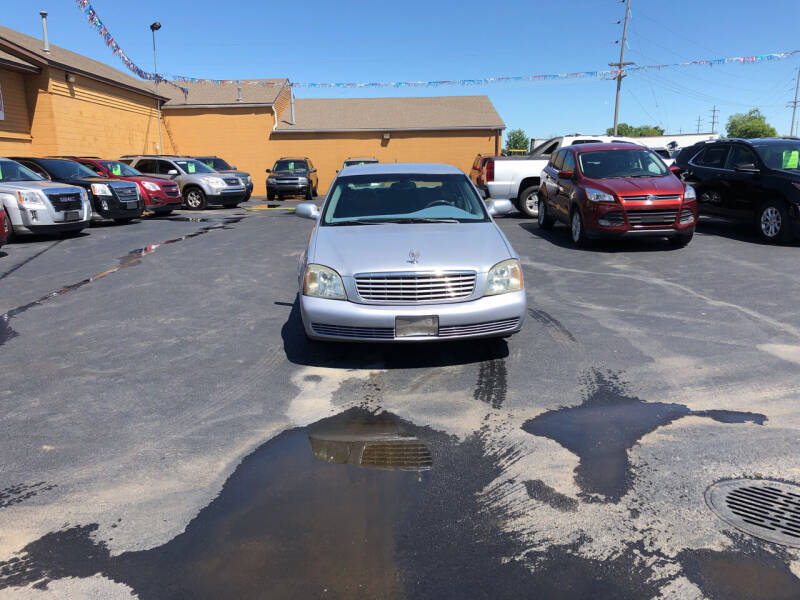 2005 Cadillac DeVille for sale at American Auto Group LLC in Saginaw MI