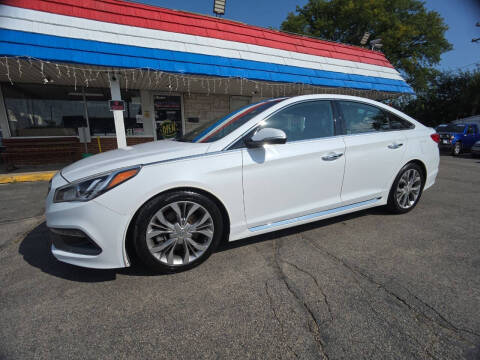 2015 Hyundai Sonata Limited 2.0T