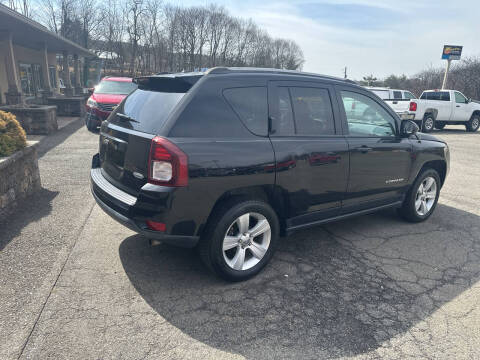 2016 Jeep Compass Latitude