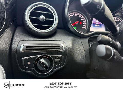 2017 Mercedes-Benz C-Class