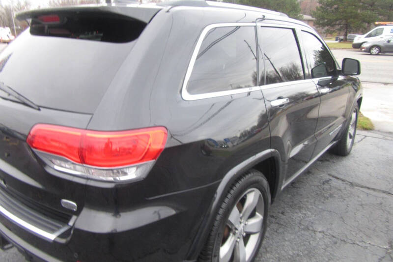 2014 Jeep Grand Cherokee Overland