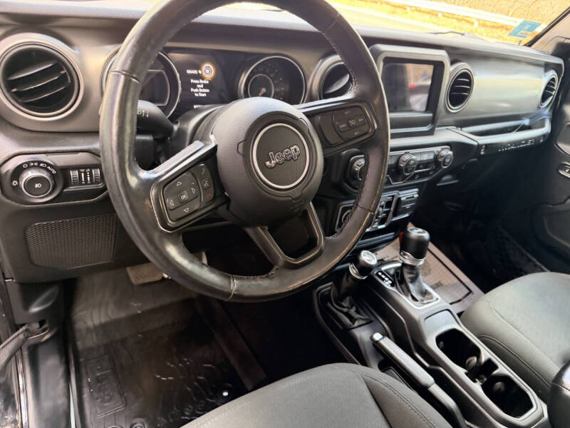 2019 Jeep Wrangler Unlimited Sport S