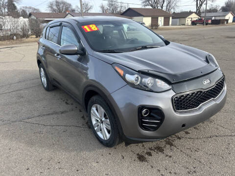 2018 Kia Sportage LX