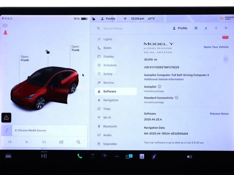 2021 Tesla Model Y Long Range