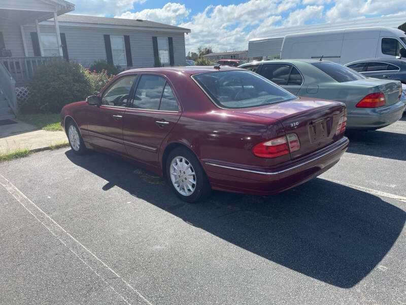 2001 Mercedes-Benz E-Class E 320