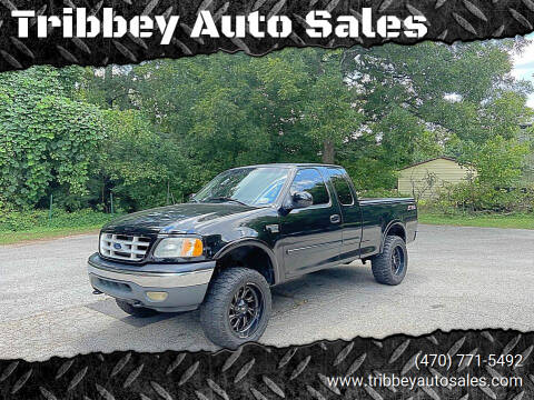 1999 Ford F-150 for sale at Tribbey Auto Sales in Stockbridge GA