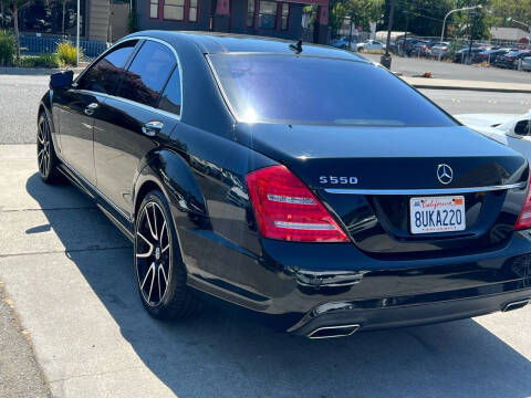2012 Mercedes-Benz S-Class S 550