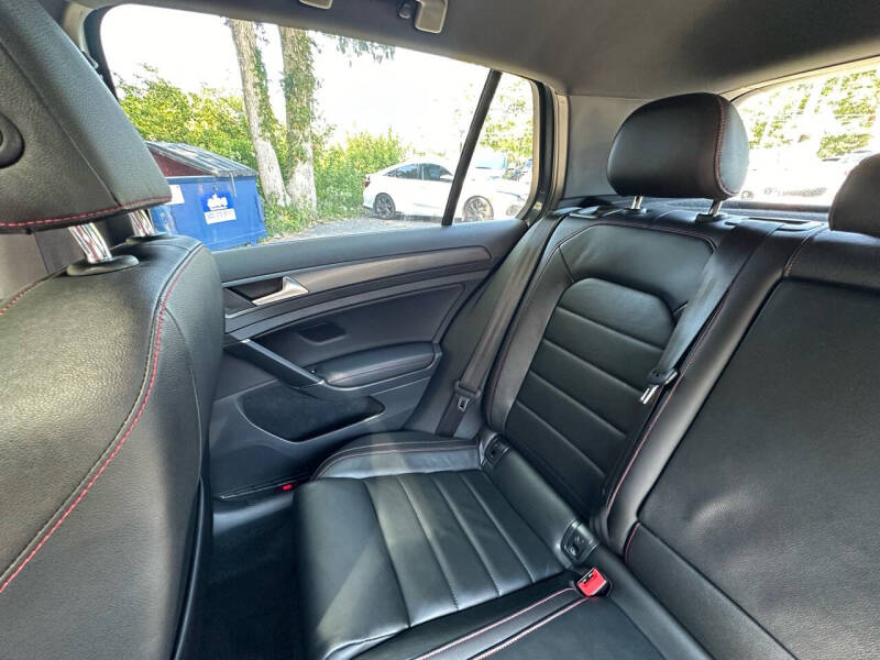 2018 Volkswagen Golf GTI Autobahn