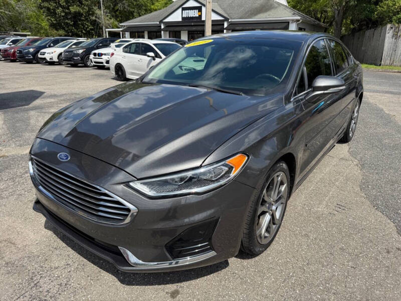 2019 Ford Fusion SEL
