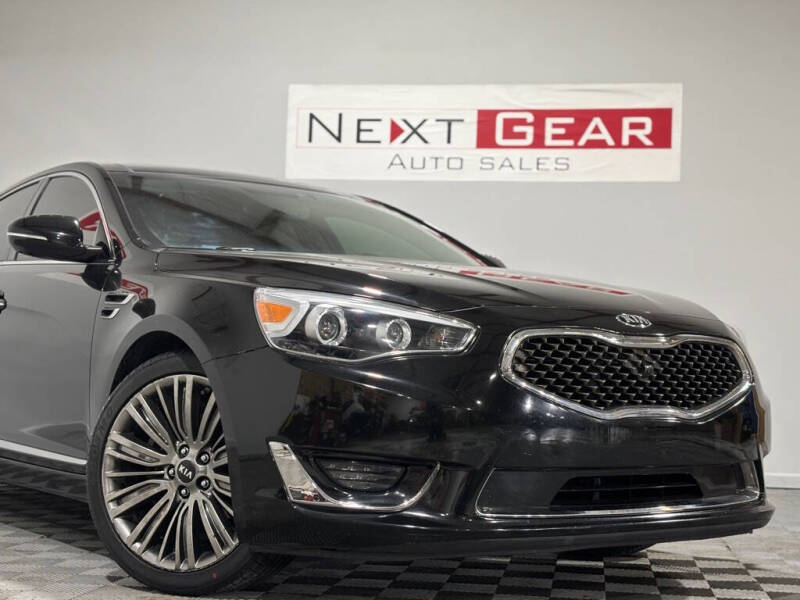 2015 Kia Cadenza Premium