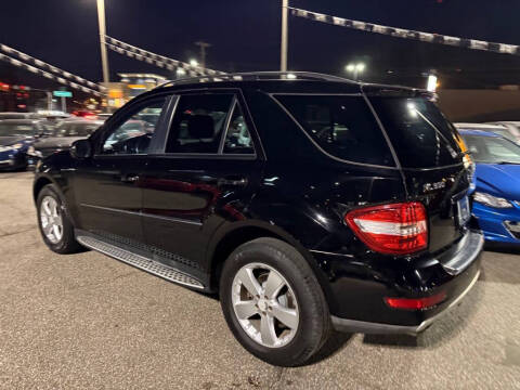 2009 Mercedes-Benz M-Class ML 350 4MATIC
