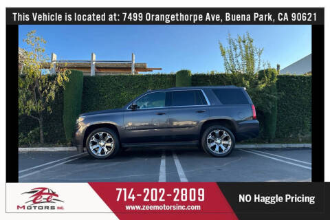 2016 Chevrolet Tahoe LT