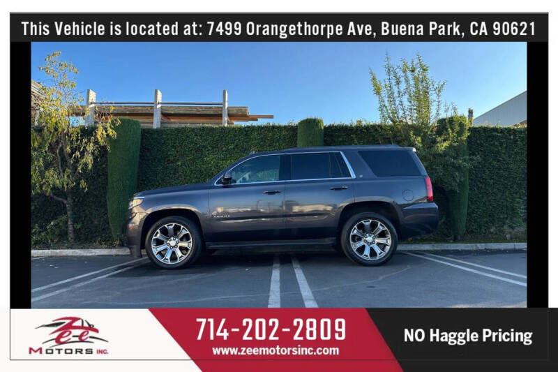 2016 Chevrolet Tahoe LT