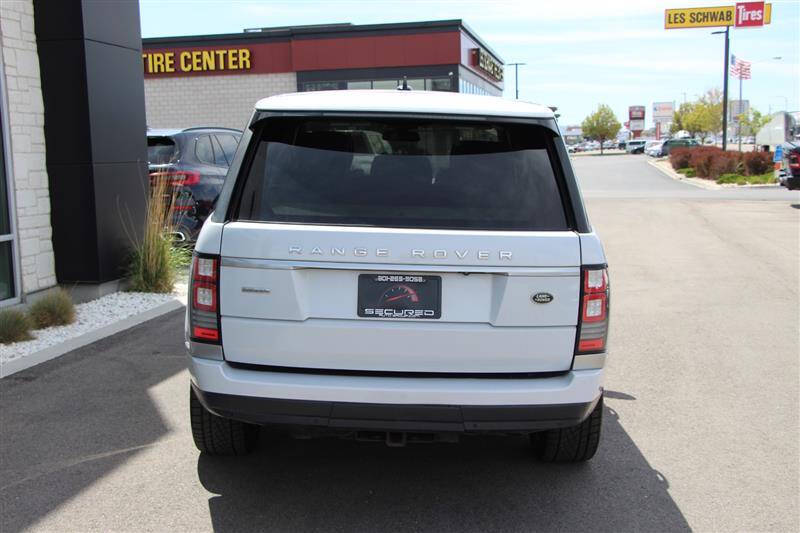 2015 Land Rover Range Rover Autobiography