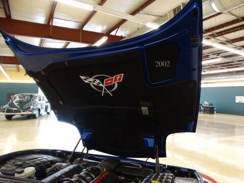 2002 Chevrolet Corvette