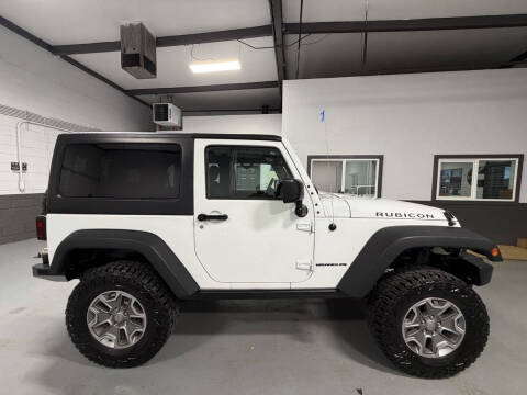 2016 Jeep Wrangler Rubicon