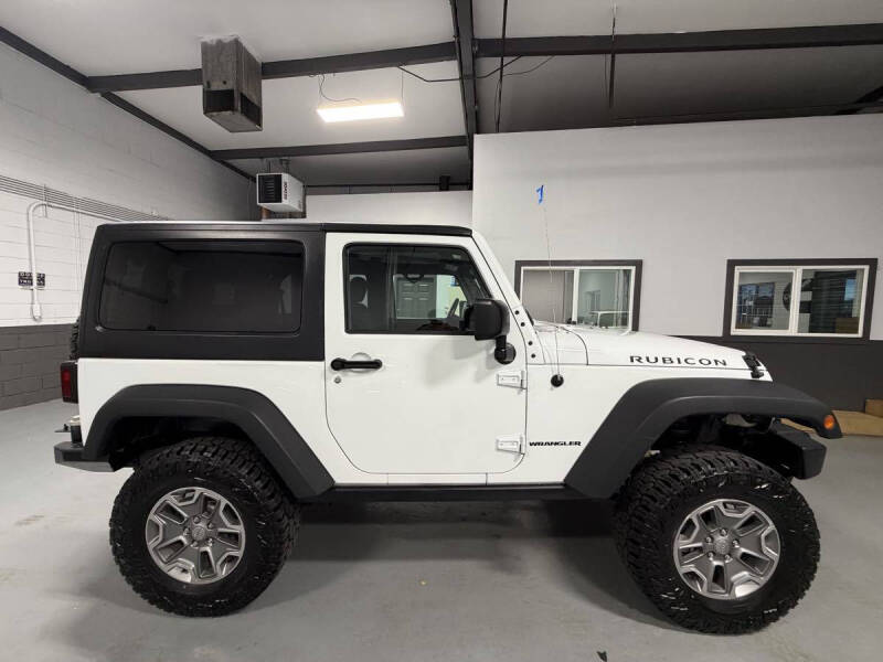 2016 Jeep Wrangler Rubicon