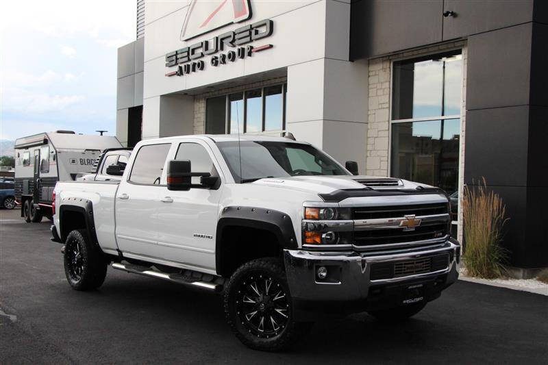 2018 Chevrolet Silverado 2500HD