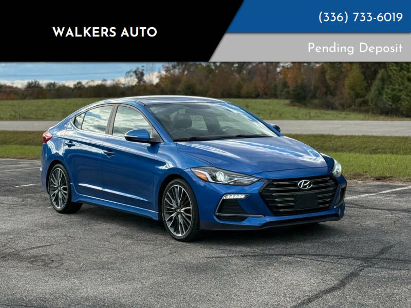 2018 Hyundai Elantra Sport's photo