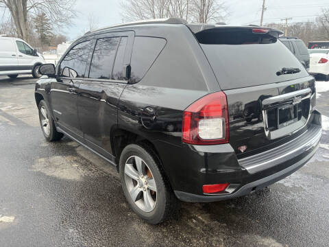 2016 Jeep Compass High Altitude