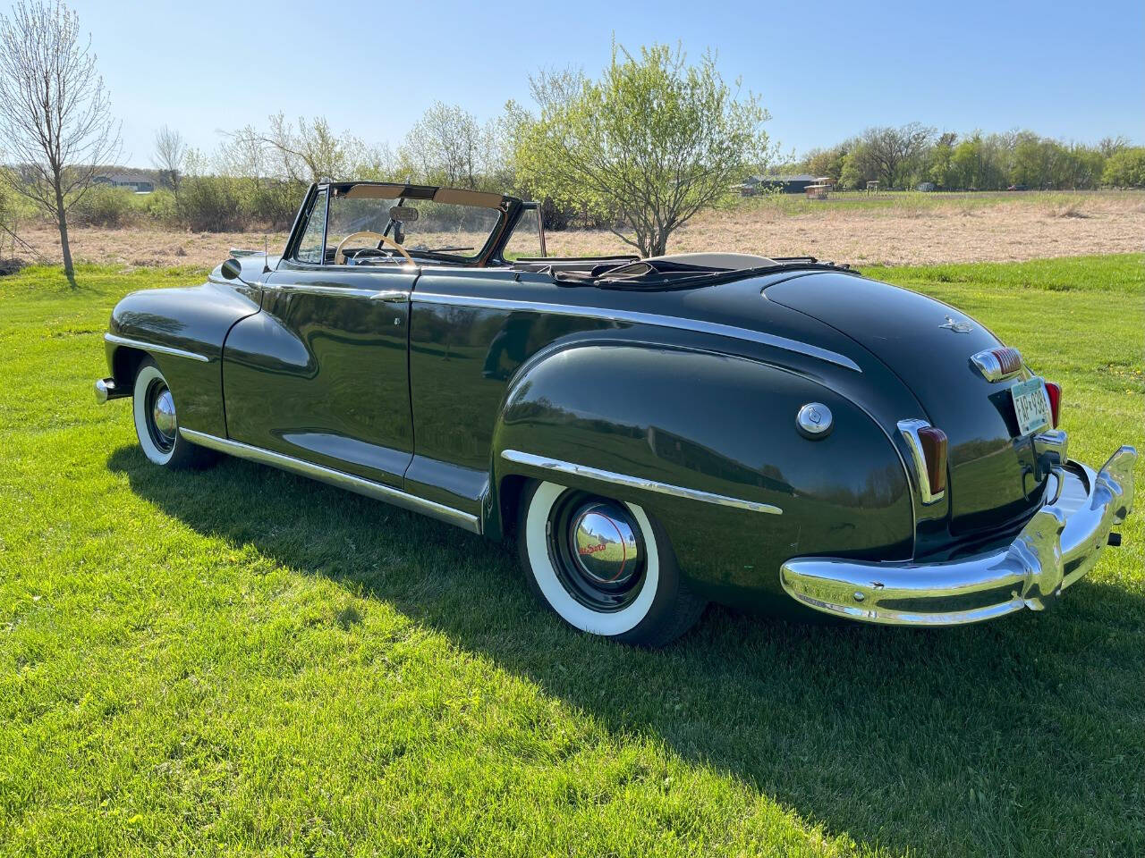 1948 Desoto Custom 9