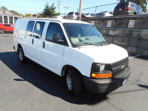 2016 Chevrolet Express 2500