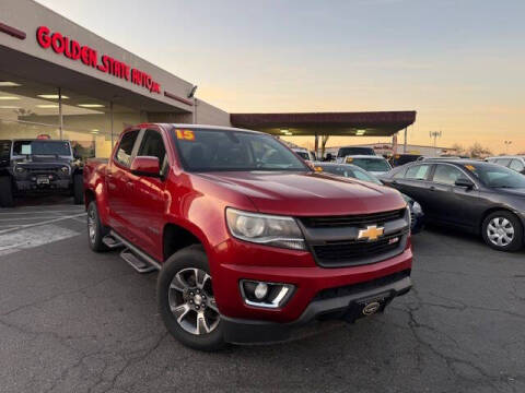 2015 Chevrolet Colorado for sale at Golden State Auto Inc. in Rancho Cordova CA