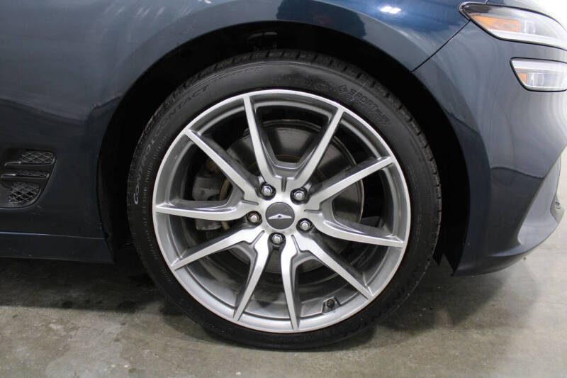 2022 Genesis G70
