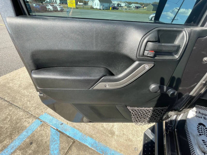 2018 Jeep Wrangler JK Unlimited