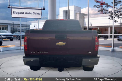 2013 Chevrolet Silverado 1500 LTZ