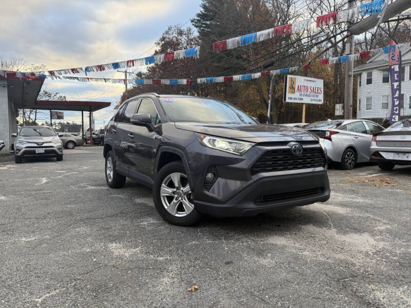 2020 Toyota RAV4 Hybrid XLE
