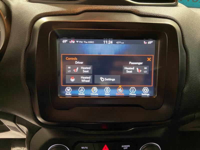 2018 Jeep Renegade Latitude