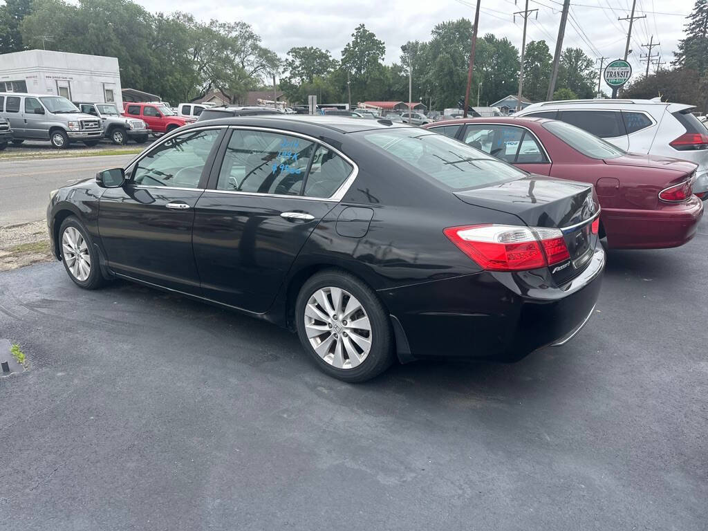 2014 Honda Accord for sale at CASTLE MOTORS in New Castle, IN