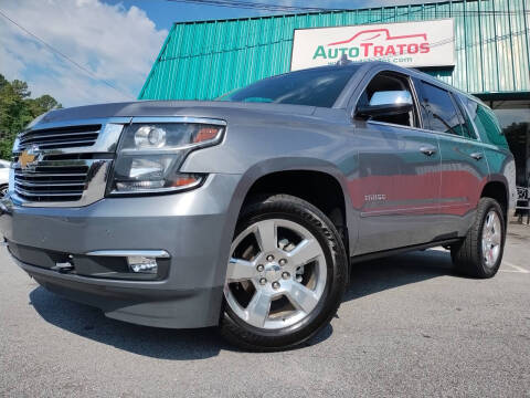 2018 Chevrolet Tahoe for sale at AUTO TRATOS in Mableton GA