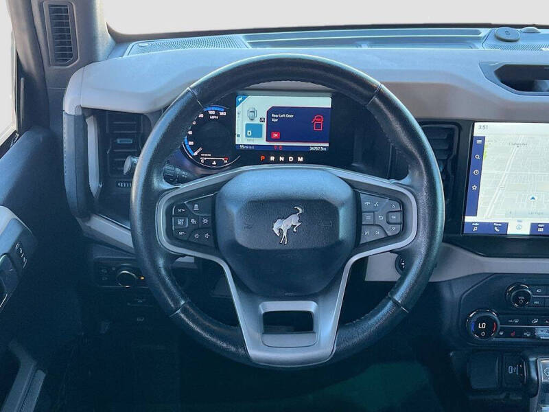 2023 Ford Bronco Wildtrak Advanced