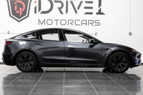 2025 Tesla Model 3 Long Range